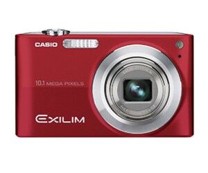 Casio EX-Z200RD 10.1 MP Red Digital Camera