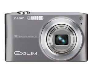 Casio EX-Z200SR 10.1 MP Silver Digital Camera