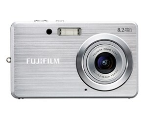 Fuji FinePix J10 8.2 MP Silver Digital Camera