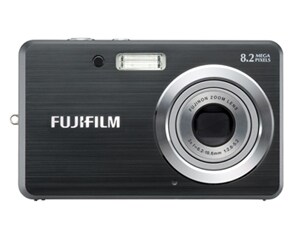 Fuji FinePix J10 8.2 MP Black Digital Camera