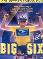 Big Six: Lance Armstrong's Greatest Moments (DVD)