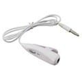Audio 3.5 mm Adapter with Microphone for iPhone