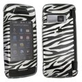 Clip-On Case for LG VX10000 Voyager, Silver Zebra