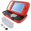 Clip-on Red Case for HTC 8925 / TyTN II / Tilt