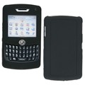 Silicone Skin Case for Blackberry 8800, Black