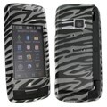 Clip-On Case for LG VX10000 Voyager, Clear Zebra