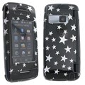 Silver Stars Clip-on Case for LG VX10000 Voyager