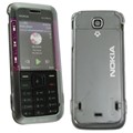 Clip On Case for Nokia XpressMusic 5310, Clear