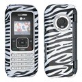 Clip-on Case for LG enV VX-9900, Zebra