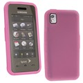 Silicone Skin Case for Samsung M800 Instinct, Pink
