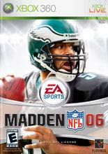 XBox 360 - Madden NFL 06 (Pre-Played)