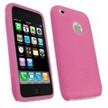 Textured Silicone Skin Case for Apple iPhone