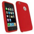 Textured Silicone Skin Case for Apple iPhone