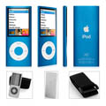 Apple iPod Nano 4th Generation 8GB MP3 Player Combo