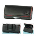 HTC G1/ LG 9900 Universal Horizontal Leather Pouch