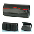 HTC G1/ LG 9900 Universal Horizontal Leather Pouch