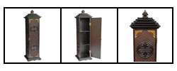 Pagoda CD/ DVD Stand (China)