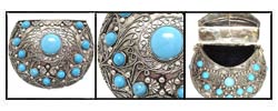 Agate Inlaid Evening Handbag (Case of 2)