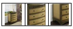 Hand-painted Accent Chest