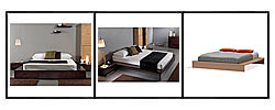 Charlton Modern King-size Platform Bedroom Set