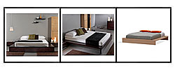 Charlton Modern Queen-size Platform Bedroom Set