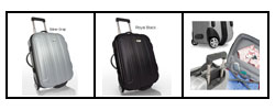 Traveler's Choice Rome 20-inch Hardside Upright