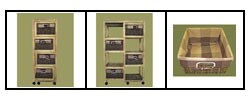 4-drawer Natural Expandable Chest