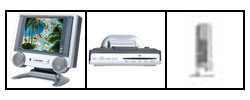 Axion 7080A LCD TV/ DVD Combo with SD Card Reader