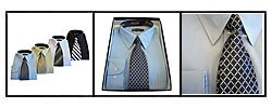 Dolphino Men's Dress Shirt and Tie Gift Set