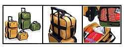 U.S. Traveler RIO 2-piece Expandable Luggage Set