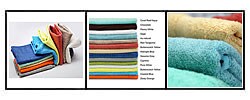 Pure Bamboo Bath Towels (Set of 2)