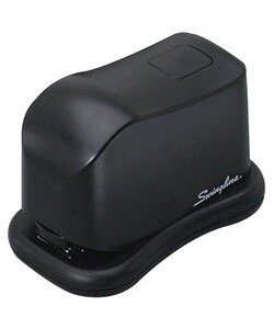 Compact Electric Stapler, Std/Speedpoint, 105 Capacity,Black