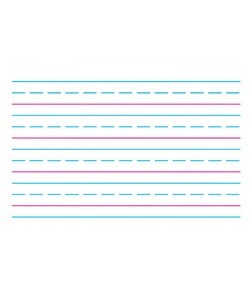Handwriting Paper, Reusable Wipe-Off Surface (Each)