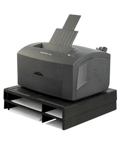 Monitor Riser, For 19'' To 21'' Monitors, Graphite Black (Each)