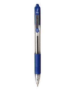 Blue Z-Grip 1.0-mm Point Ballpoint Pen (Box)