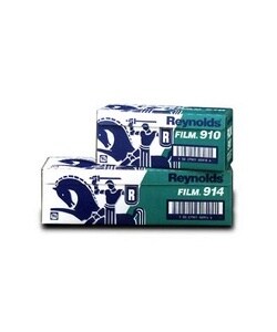 Reynolds 18-in x 2000-ft Plastic Wrap Film in Cutterbox