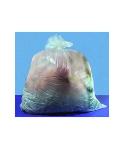 IBS Clear 4-gal. High Density Trash Can Liners (case pack of 2000)