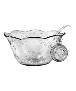 Anchor Hocking 18-piece Savannah Glass Punch Bowl Set (pack of 2)