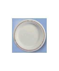 Chinet 10.5-in Diameter Paper Plate (case of 500)