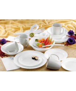 Corelle Enhancements Dinnerware 35-piece Set (case of 2)