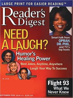 READER'S DIGEST - LARGE PRINT