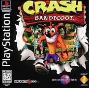 PS1 - Crash Bandicoot