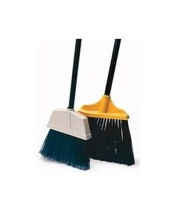 Rubbermaid® Black Jumbo Smooth Sweep Angle Broom (items sold separate)
