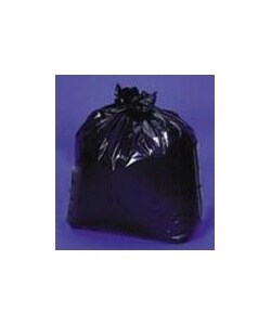 Black High-Density 33-gal. 16-mic Trash Can Liners (case of 250)