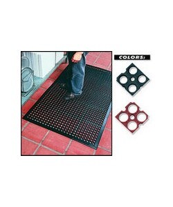 Safewalk® Black Kitchen Mat
