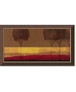 Tandi Venter Autumn Silhouettes II Framed Canvas