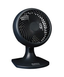 Charcoal Gray 7-in Adjustable Head Oscillating Fan (each)