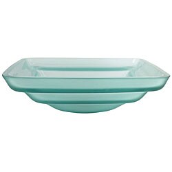 Fontaine Glacial Wave Vessel Sink Set