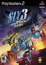 PS 2 - Sly 3: Honor Among Thieves (Pre-Played)