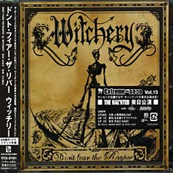 WITCHERY - DONT FEAR THE REAPER (+1 BONUS TRACK) [IMPORT]